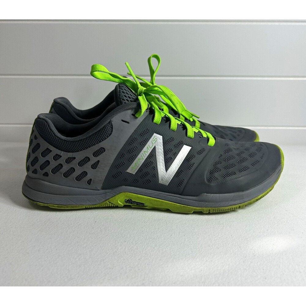 New Balance Minimus MX20CG4 Men's 8.5 Gray/Green Breathable Gym Running